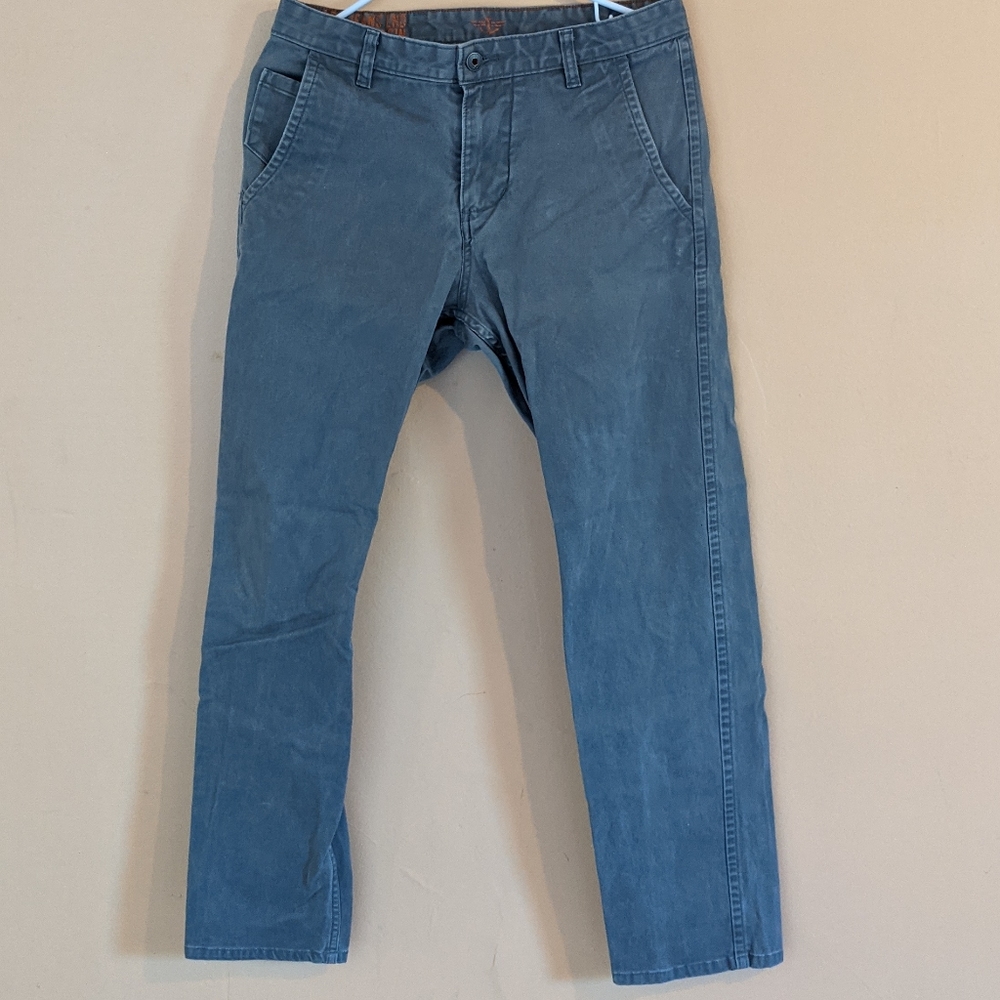 Dockers athletic khakis